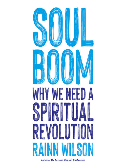 Title details for Soul Boom by Rainn Wilson - Wait list